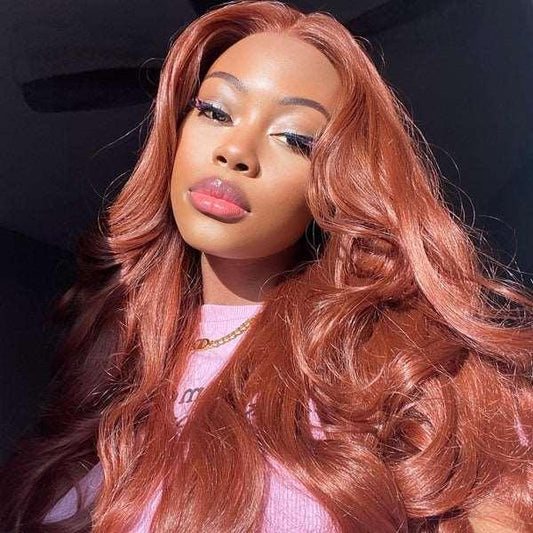 13x4 Lace Closure Body Wave Wigs PPB™ Invisible Knots Pre Plucked Glueless HD Lace Frontal Wigs