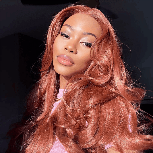 13x4 Lace Closure Body Wave Wigs PPB™ Invisible Knots Pre Plucked Glueless HD Lace Frontal Wigs